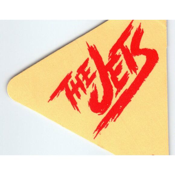 The Jets Backstage Pass 1988 Pop Soul Dance Funk Music Vintage Original Fabric - Picture 1 of 2